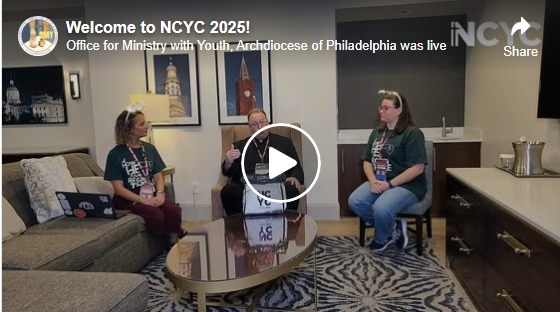 Updates from Indianapolis: Philly Pilgrims Experience National Catholic Youth Conference (NCYC)