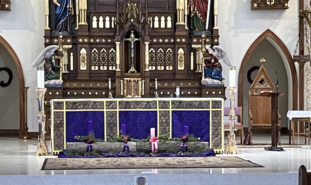 Local Parishes Evangelize with Advent, Christmas Decor - CatholicPhilly