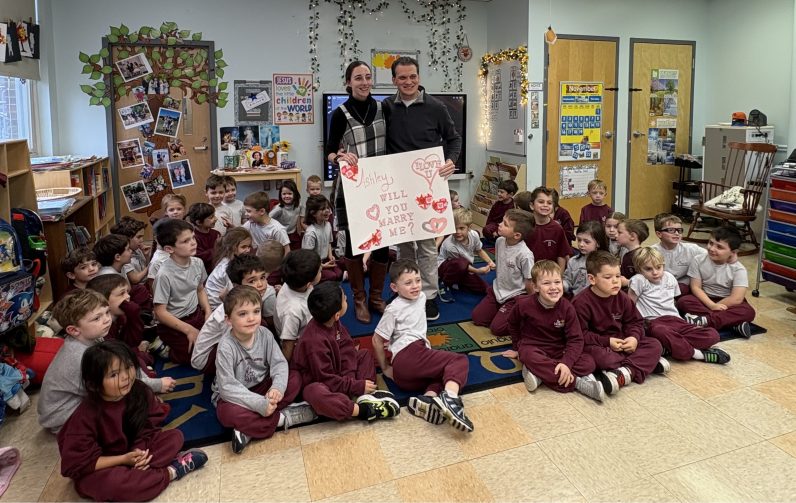 Surprise Engagement Proposal at School Shows Couple’s Deep Catholic Roots