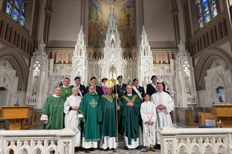 Archbishop Celebrates 175th Anniversary Mass at St. Matthew Parish
