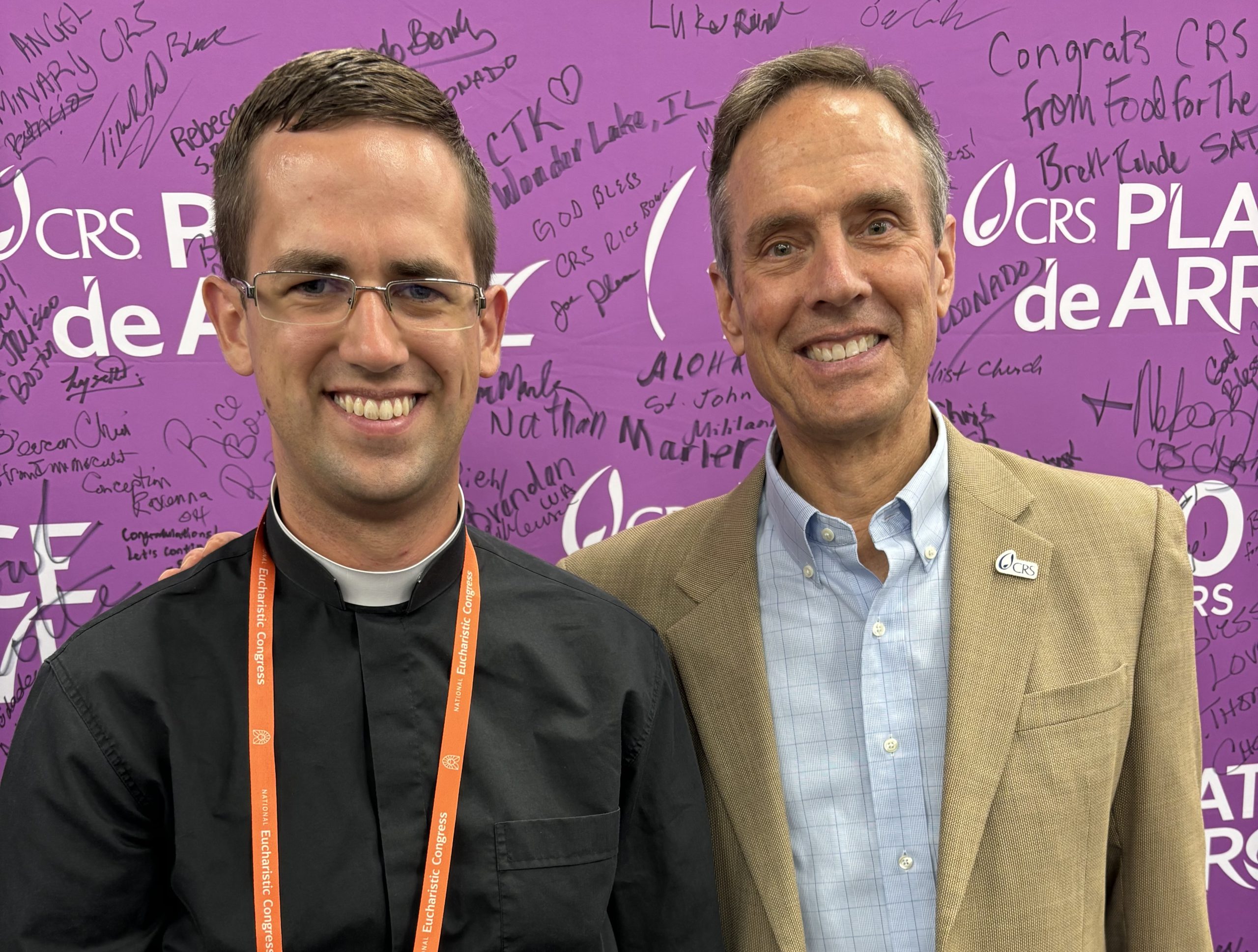 Father Sean Ralph South Philly Priest Named as Catholic Relief Services Global Fellow ...