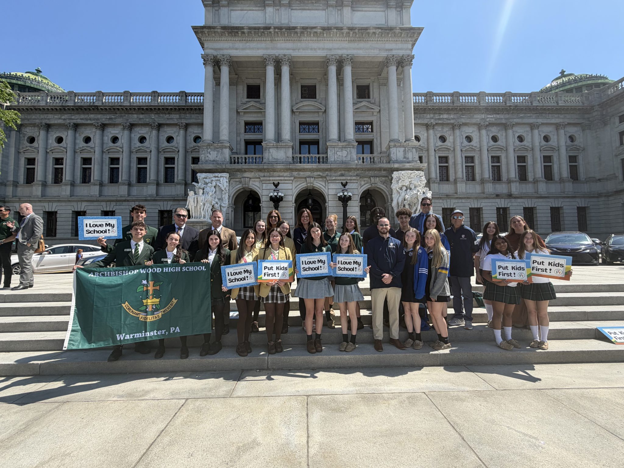 Archdiocesan Students Rally at Capitol for Education Choice, EITC ...