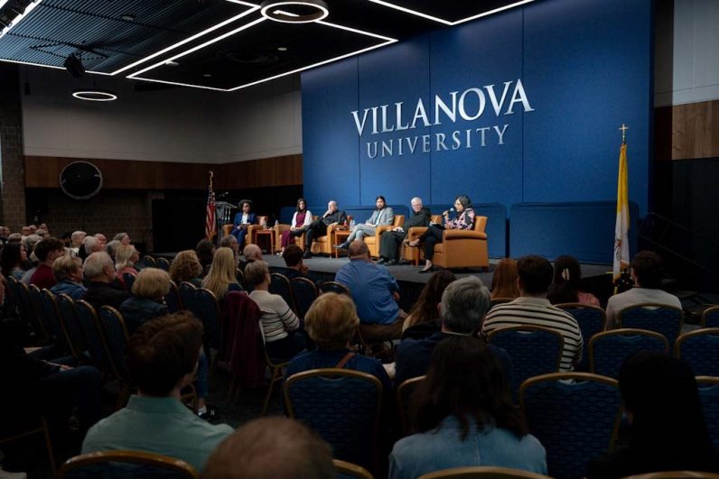 D.C. Cardinal Joins Villanova Panel Marking First Year of Alum Pope Leo ...
