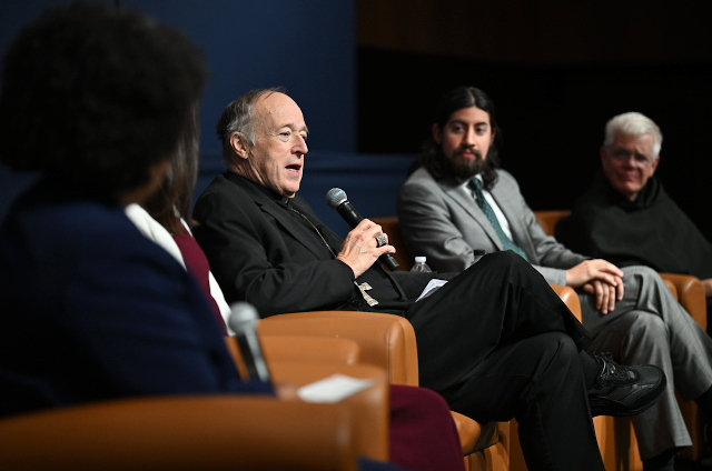 D.C. Cardinal Joins Villanova Panel Marking First Year of Alum Pope Leo ...